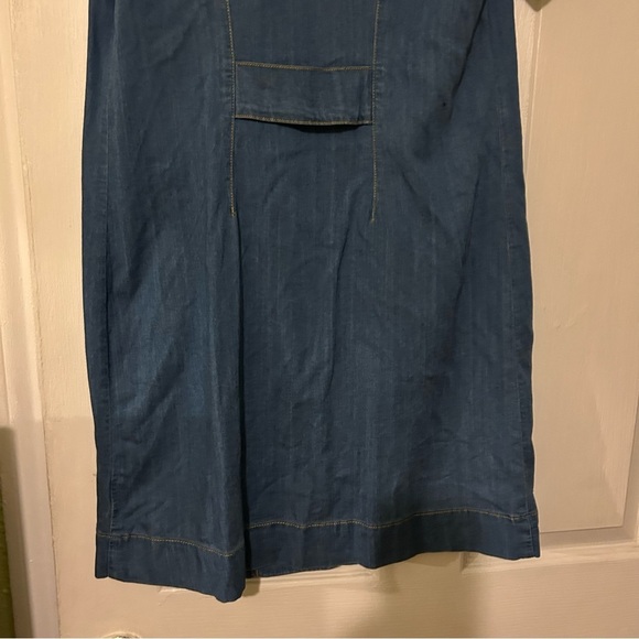 Cabi Denim Dress Size S piece of cale denim dress - Picture 11 of 15